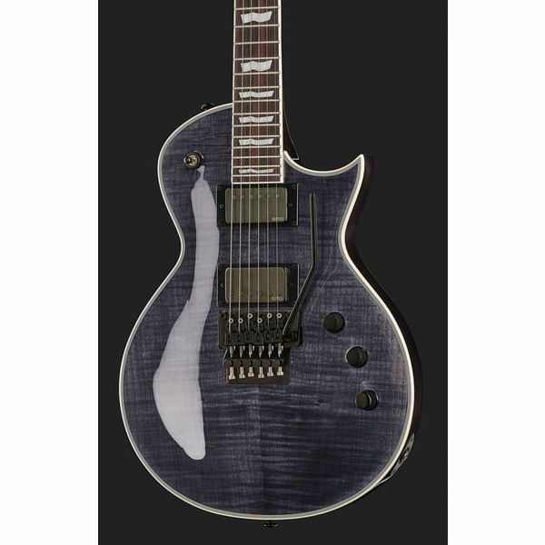 ESP LTD EC-1000FR See Thru Black (Guitare électrique) , Avis et Test