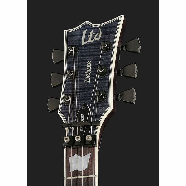 ESP LTD EC-1000FR See Thru Black (Guitare électrique) , Avis et Test