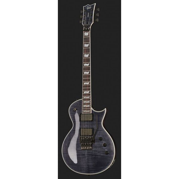 ESP LTD EC-1000FR See Thru Black (Guitare électrique) , Avis et Test