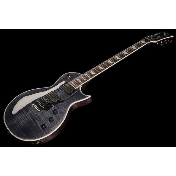 ESP LTD EC-1000FR See Thru Black (Guitare électrique) , Avis et Test