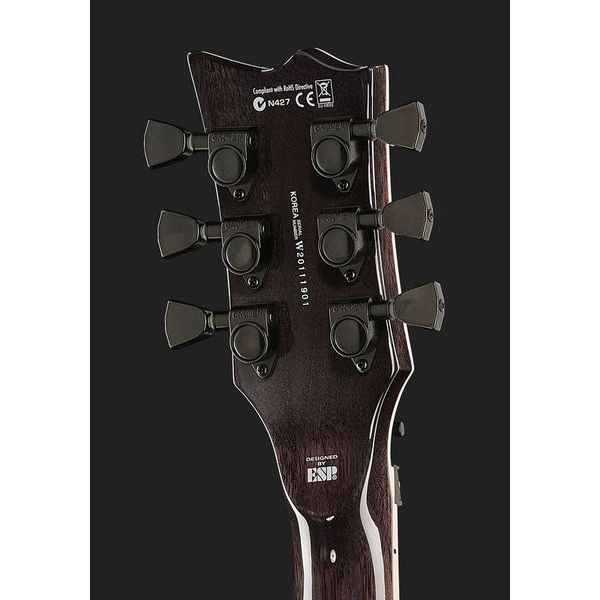 ESP LTD EC-1000FR See Thru Black (Guitare électrique) , Avis et Test