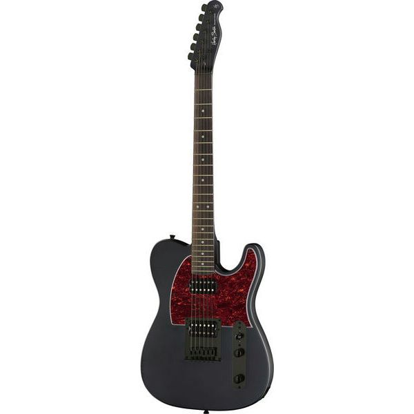 La guitare électrique Harley Benton TE-20HH SBK Standard Series : Test, Avis, Comparatif