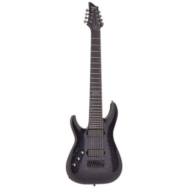 Guitare électrique Schecter Hellraiser Hybrid C-8 LH TBB - Avis, Test