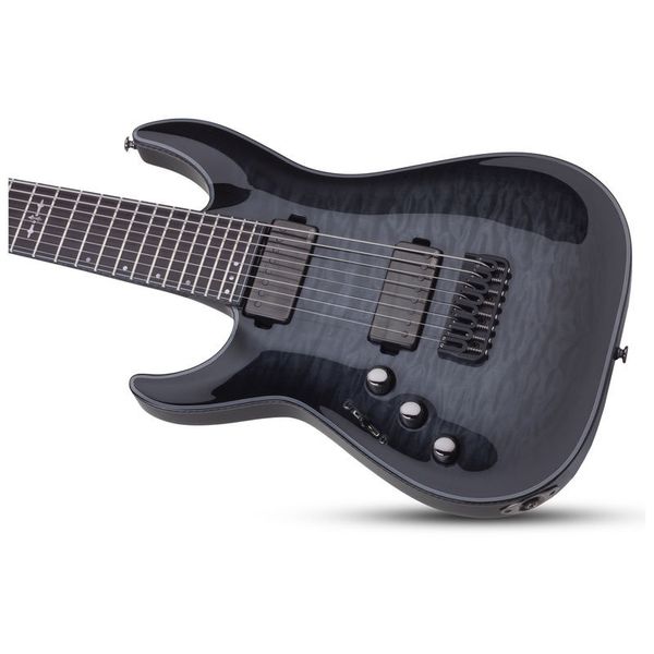 Guitare électrique Schecter Hellraiser Hybrid C-8 LH TBB - Avis, Test