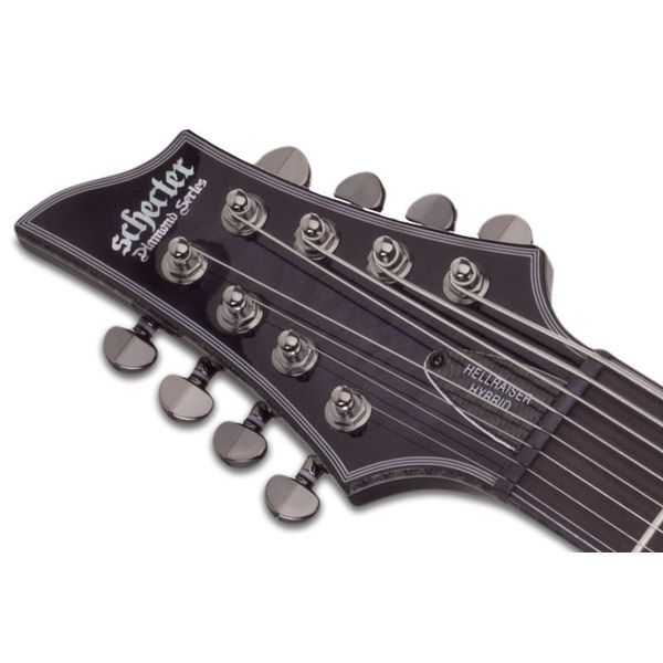 Guitare électrique Schecter Hellraiser Hybrid C-8 LH TBB - Avis, Test