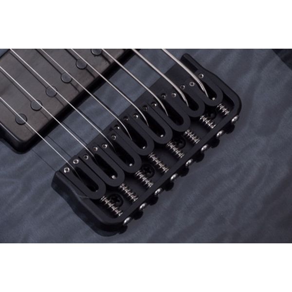 Guitare électrique Schecter Hellraiser Hybrid C-8 LH TBB - Avis, Test