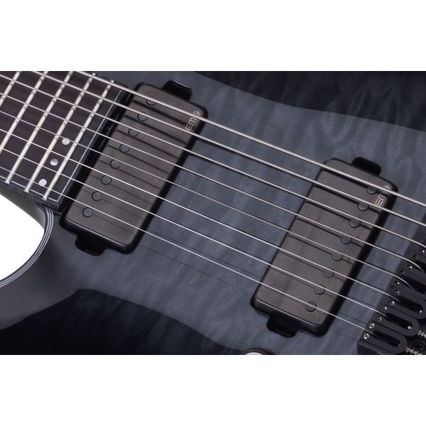 Guitare électrique Schecter Hellraiser Hybrid C-8 LH TBB - Avis, Test