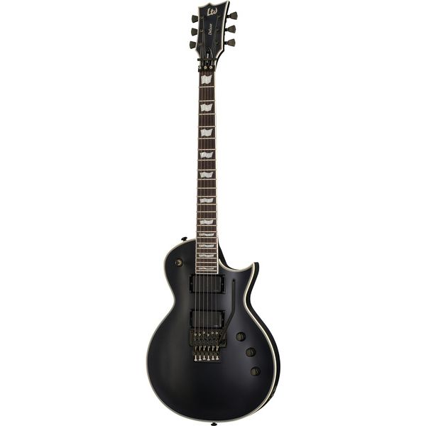 La guitare électrique ESP LTD EC-1000FR Black Satin , Test, Avis, Comparatif