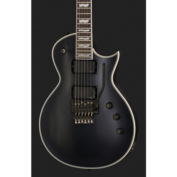 La guitare électrique ESP LTD EC-1000FR Black Satin , Test, Avis, Comparatif