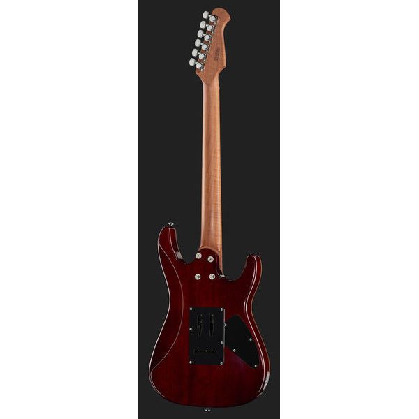 Guitare électrique Harley Benton Fusion-III HSH LH Roasted FNT Avis, Test