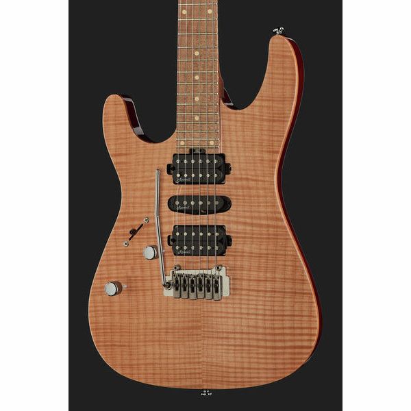 Guitare électrique Harley Benton Fusion-III HSH LH Roasted FNT Avis, Test