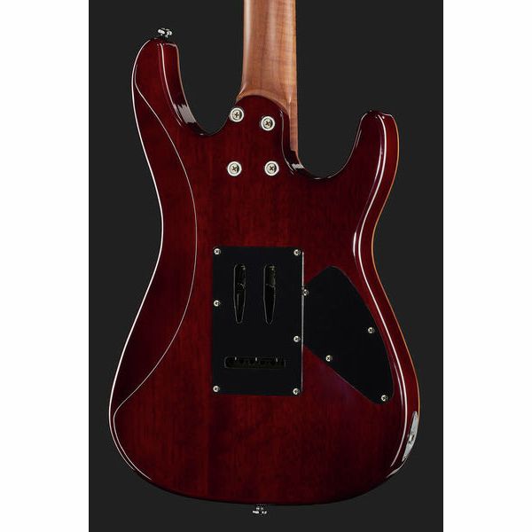 Guitare électrique Harley Benton Fusion-III HSH LH Roasted FNT Avis, Test