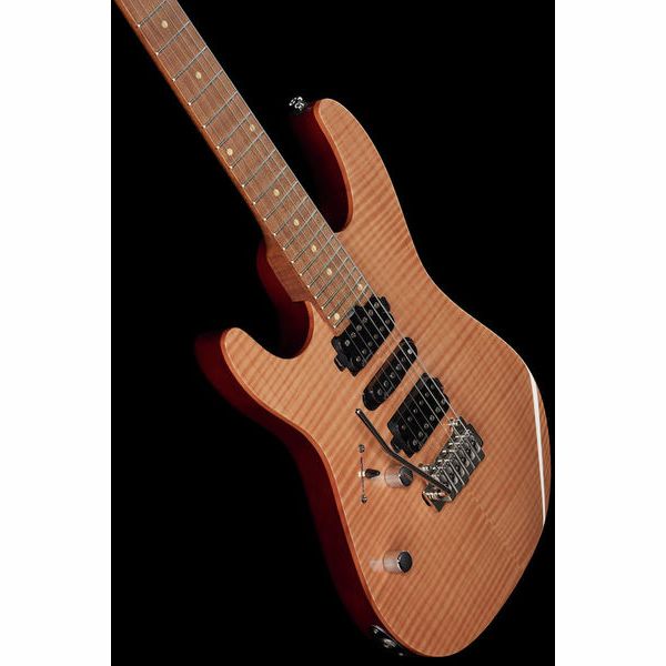 Guitare électrique Harley Benton Fusion-III HSH LH Roasted FNT Avis, Test