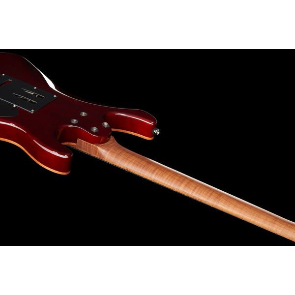 Guitare électrique Harley Benton Fusion-III HSH LH Roasted FNT Avis, Test