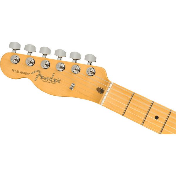 Guitare électrique Fender AM Pro II Tele LH MN BTB - Avis & Test