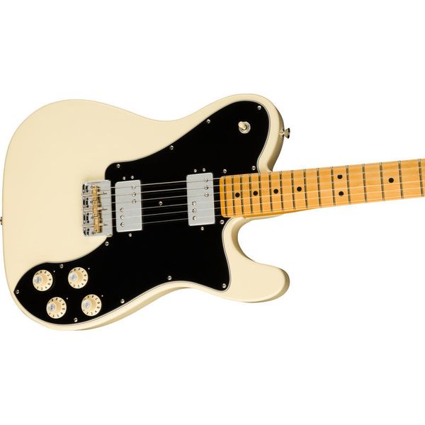 Fender AM Pro II Tele DLX MN OWT (Guitare électrique) Test et Avis