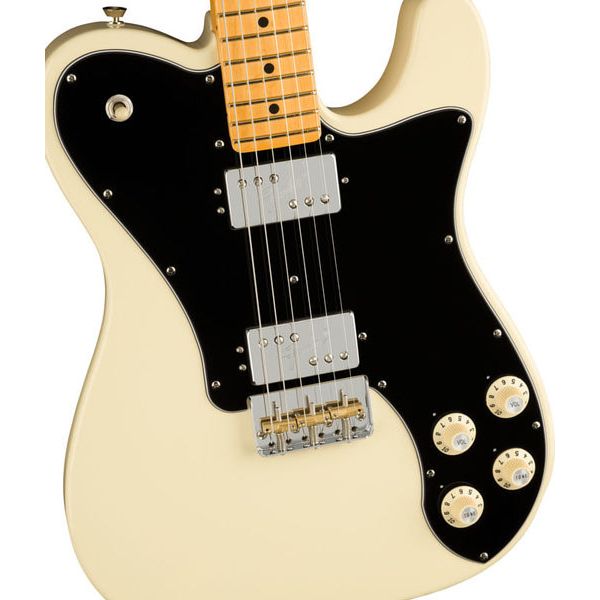 Fender AM Pro II Tele DLX MN OWT (Guitare électrique) Test et Avis