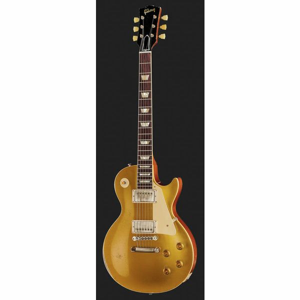 La guitare électrique Gibson Les Paul 57 Goldtop UHA / Test, Avis, Comparatif