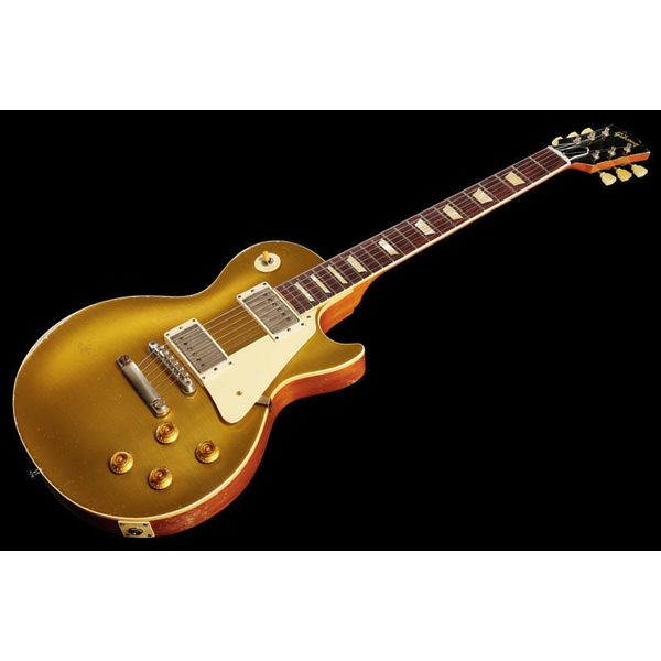 La guitare électrique Gibson Les Paul 57 Goldtop UHA / Test, Avis, Comparatif