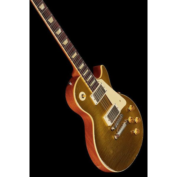 La guitare électrique Gibson Les Paul 57 Goldtop UHA / Test, Avis, Comparatif