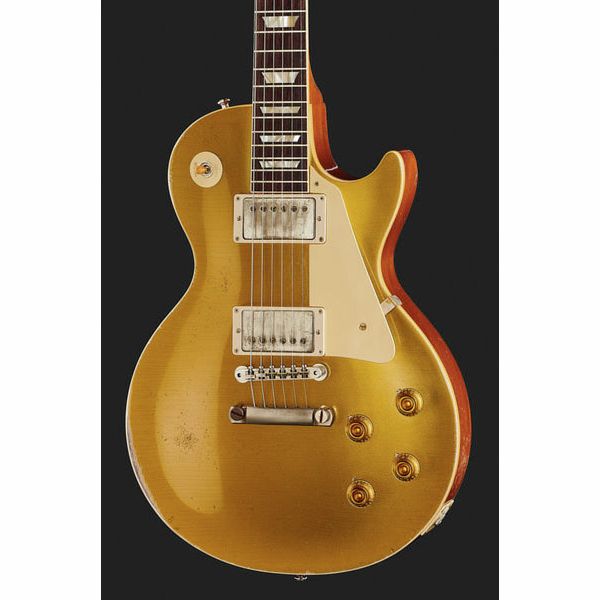 La guitare électrique Gibson Les Paul 57 Goldtop UHA / Test, Avis, Comparatif