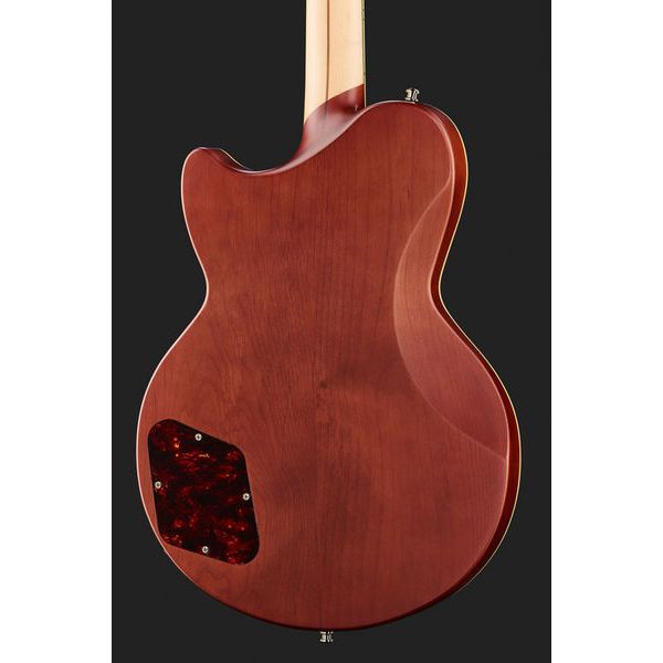 Guitare électrique DAngelico Deluxe Atlantic Matte Walnut , Test et Avis