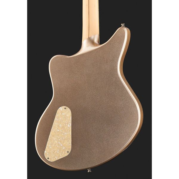 DAngelico Deluxe Bedford SH Desert Gold (Guitare électrique) / Test & Avis