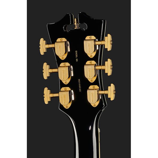 DAngelico Excel SS Black Dog (Guitare électrique) Avis et Test