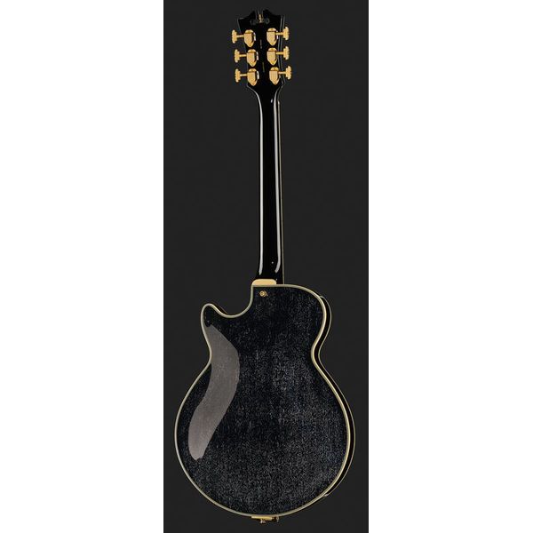 DAngelico Excel SS Black Dog (Guitare électrique) Avis et Test