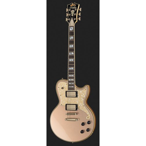 DAngelico Deluxe Atlantic Desert Gold (Guitare électrique) , Test, Avis et Comparatif