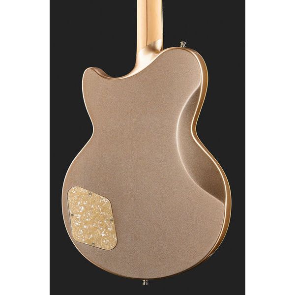 DAngelico Deluxe Atlantic Desert Gold (Guitare électrique) , Test, Avis et Comparatif