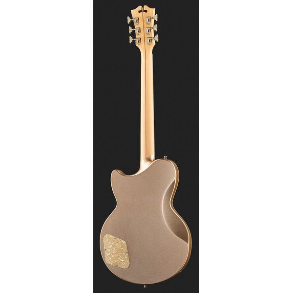 DAngelico Deluxe Atlantic Desert Gold (Guitare électrique) , Test, Avis et Comparatif