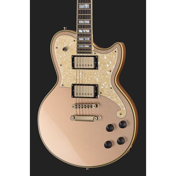 DAngelico Deluxe Atlantic Desert Gold (Guitare électrique) , Test, Avis et Comparatif