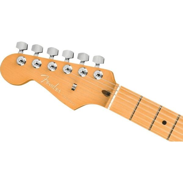 La guitare électrique Fender AM Ultra Strat MN MBST LH : Test, Avis, Comparatif