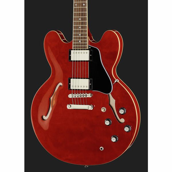 Guitare électrique Epiphone ES-335 Cherry : Test et Avis