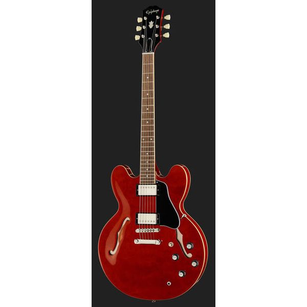 Guitare électrique Epiphone ES-335 Cherry : Test et Avis