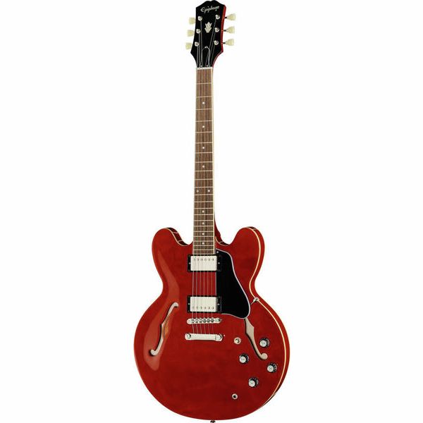 Guitare électrique Epiphone ES-335 Cherry : Test et Avis