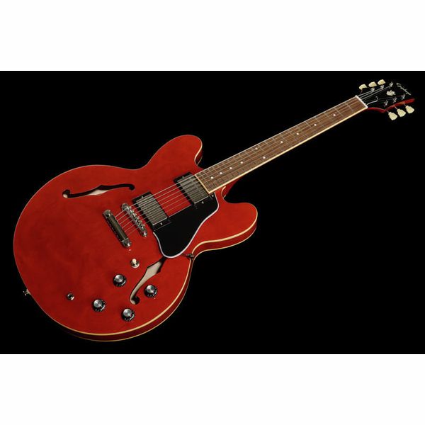 Guitare électrique Epiphone ES-335 Cherry : Test et Avis