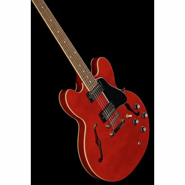 Guitare électrique Epiphone ES-335 Cherry : Test et Avis