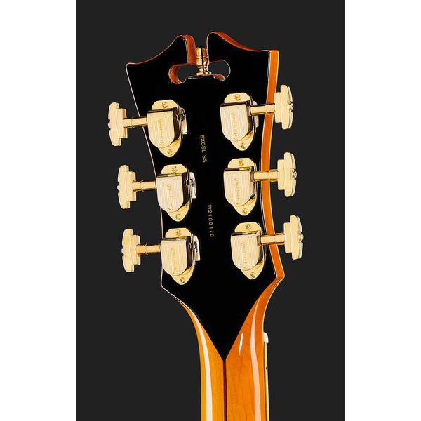 Guitare électrique DAngelico Excel SS Vintage Natural Test, Avis & Comparatif