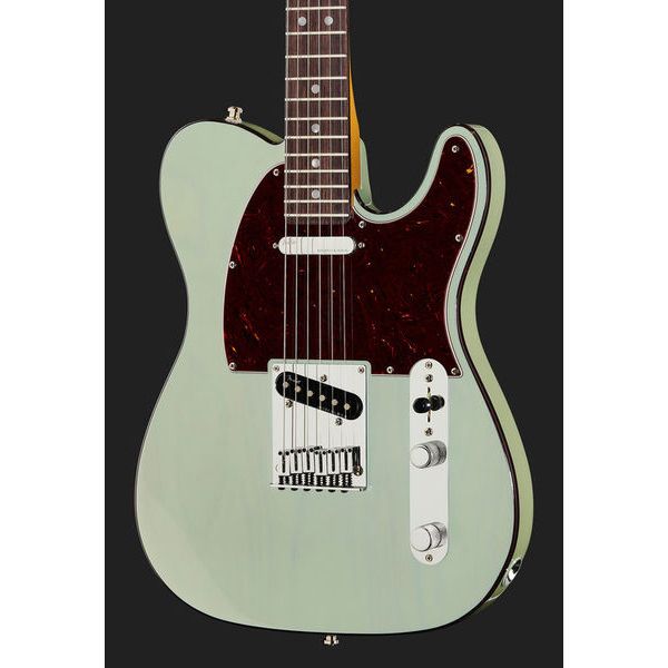 Guitare électrique Fender AM Ultra Luxe Tele RW SFG TRN : Test & Avis