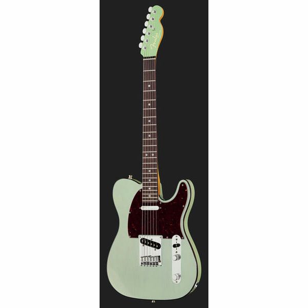 Guitare électrique Fender AM Ultra Luxe Tele RW SFG TRN : Test & Avis