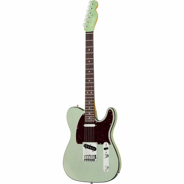 Guitare électrique Fender AM Ultra Luxe Tele RW SFG TRN : Test & Avis