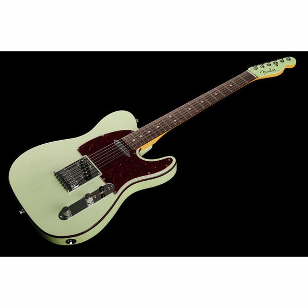 Guitare électrique Fender AM Ultra Luxe Tele RW SFG TRN : Test & Avis