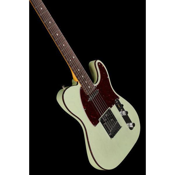 Guitare électrique Fender AM Ultra Luxe Tele RW SFG TRN : Test & Avis