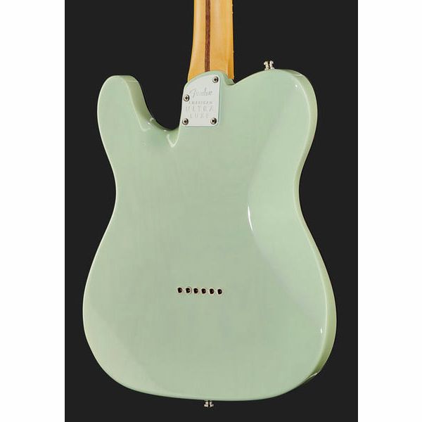 Guitare électrique Fender AM Ultra Luxe Tele RW SFG TRN : Test & Avis