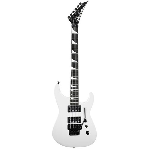 La guitare électrique Jackson SL2H Soloist Snow White USA / Test, Avis & Comparatif