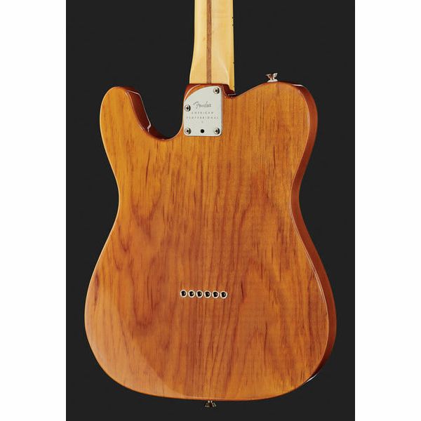 Fender AM Pro II Tele MN RST PINE (Guitare électrique) / Avis, Test