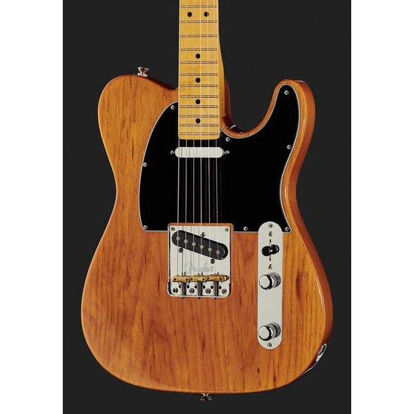 Fender AM Pro II Tele MN RST PINE (Guitare électrique) / Avis, Test