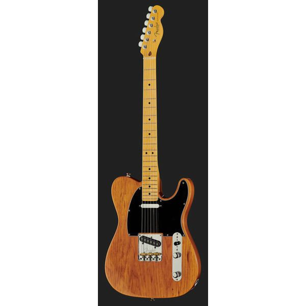 Fender AM Pro II Tele MN RST PINE (Guitare électrique) / Avis, Test